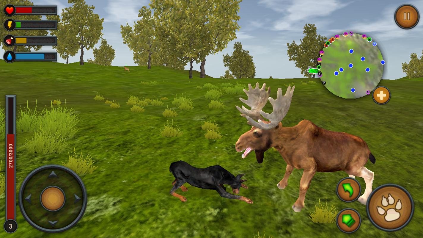 Animal simulator чит