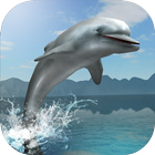 Dolphin Survival Simulator ไอคอน