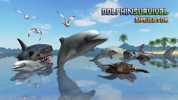 Dolphin Survival Simulator โปสเตอร์