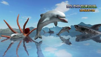 Dolphin Survival Simulator syot layar 1