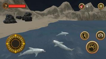 برنامه‌نما Dolphin Survival Simulator عکس از صفحه