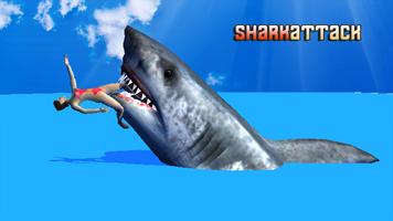 Deadly Shark Attack الملصق