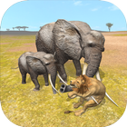 Elephant Survival Simulator иконка