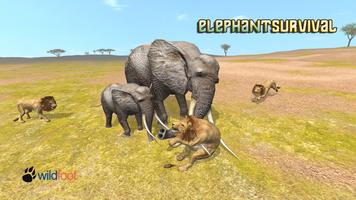 Elephant Survival Simulator постер