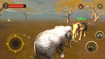 Elephant Survival Simulator screenshot 1