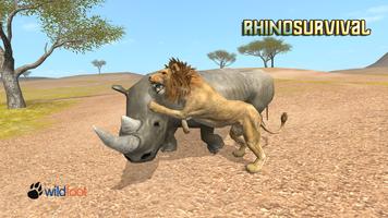 Rhino Survival Simulator poster