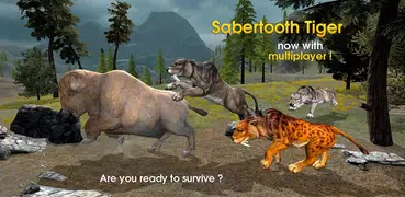 Sabertooth Tiger Chase Sim