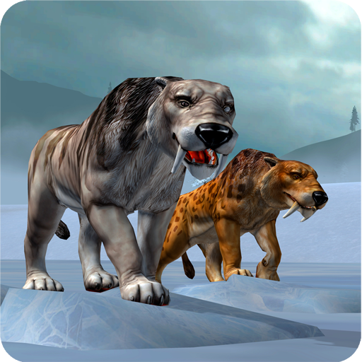 Sabertooth Tiger Chase Sim