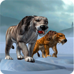 Sabertooth Tiger Chase Sim