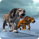 Sabertooth Tiger Chase Sim APK