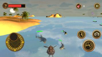 Sea Turtle Simulator capture d'écran 3