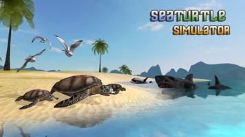 Sea Turtle Simulator Affiche