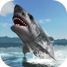 Great White Shark Survival icône