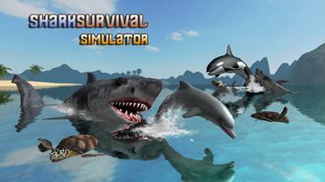 Great White Shark Survival โปสเตอร์
