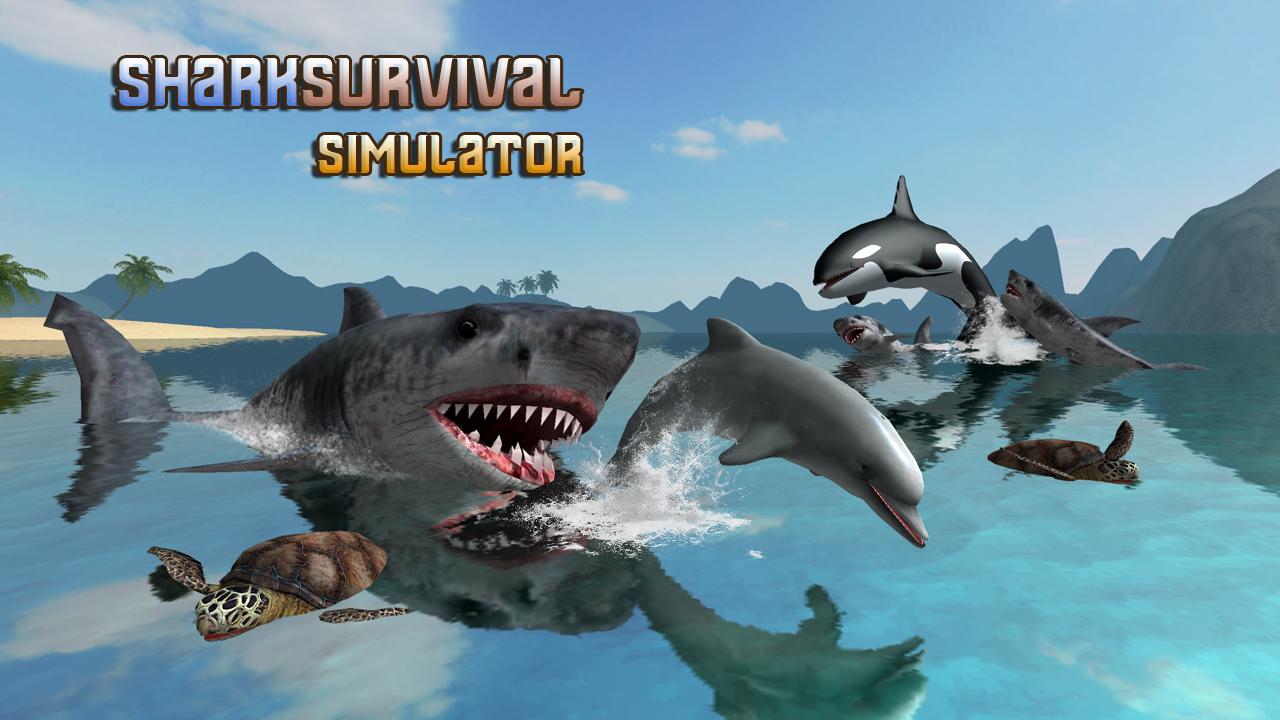 Great White Shark Survival For Android Apk Download - wild ocean roblox
