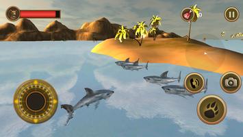 Great White Shark Survival ภาพหน้าจอ 2