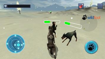Snow Dog Survival Simulator captura de pantalla 3