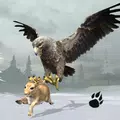 Snow Eagle