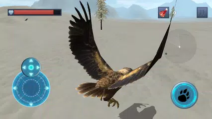 Snow Eagle 3D Sim APK download