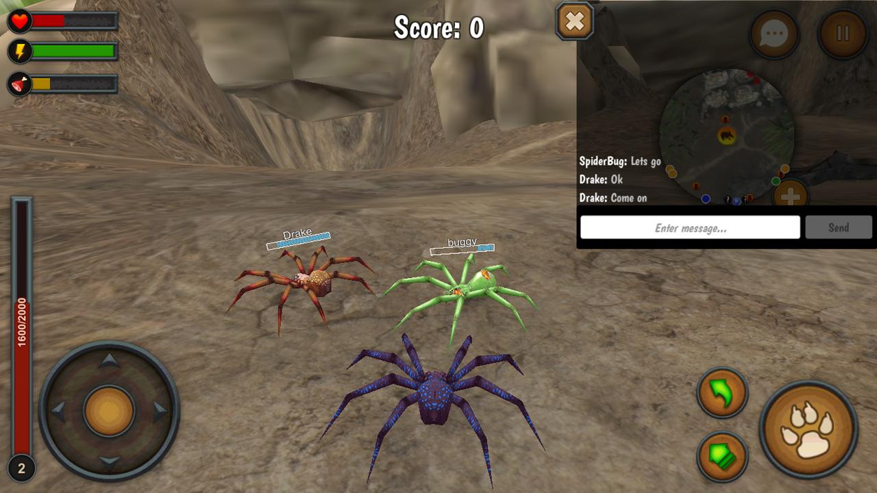 Игра Spider World Multiplayer. Игры про пауков. Игра про гигантских пауков.