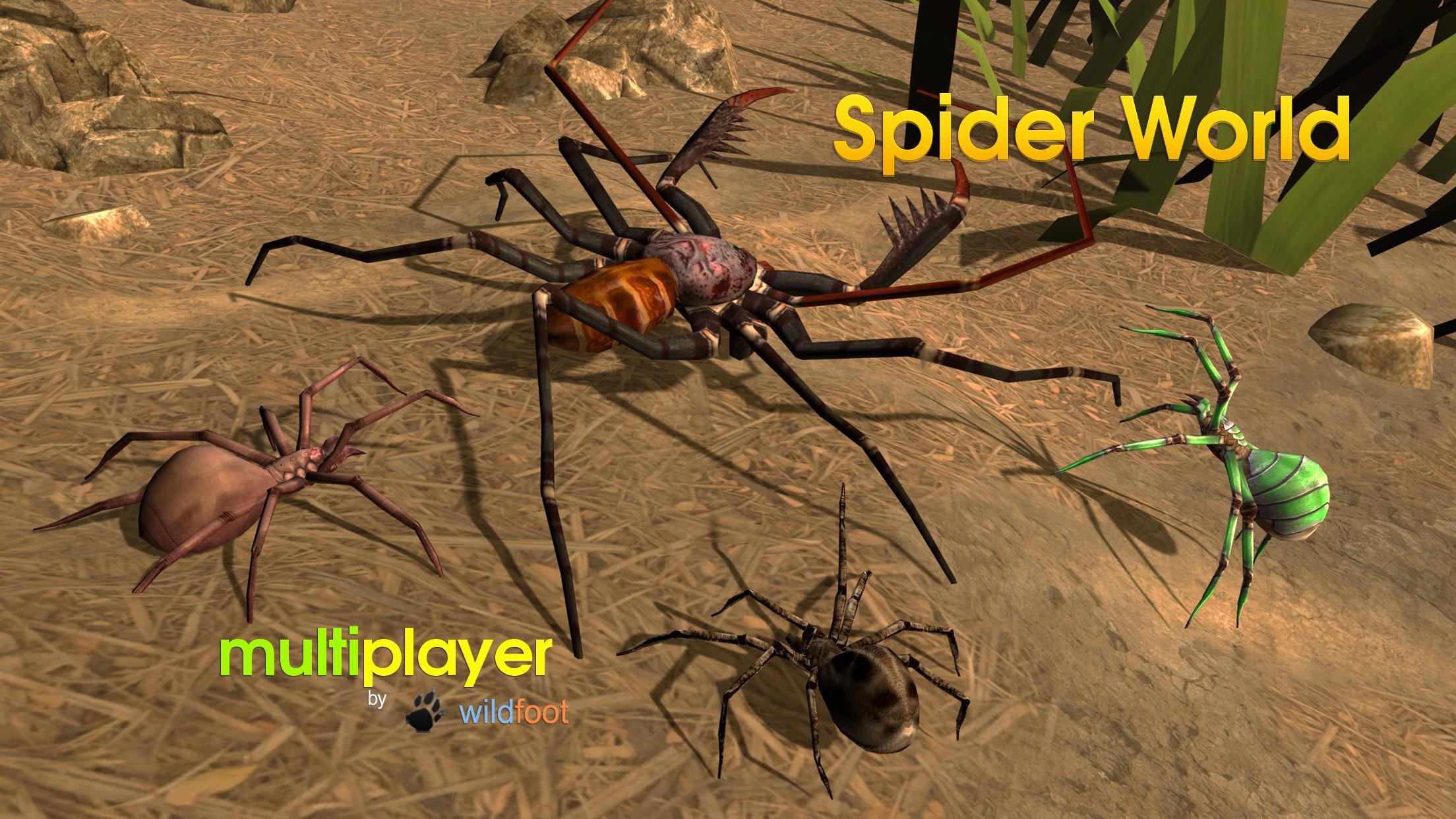 Пау игра паук. Игра Spider World Multiplayer. Игры про пауков. Паук из игры.