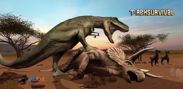 T-Rex Survival Simulator