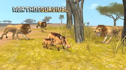 Warthog Survival Simulator APK download