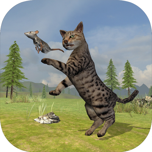 Wild Cat Survival Simulator