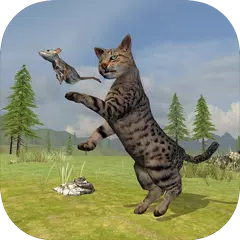Wild Cat Survival Simulator APK download