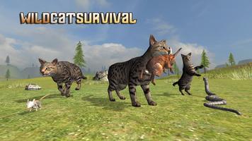 Wild Cat Survival Cartaz