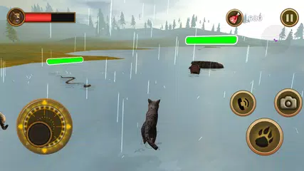 Wild Cat Survival Simulator APK download