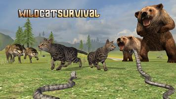 Wild Cat Survival imagem de tela 1