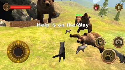 Wild Cat Survival Simulator APK download
