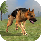 Wild Dog Survival Simulator أيقونة