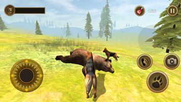 برنامه‌نما Wild Dog Survival Simulator عکس از صفحه