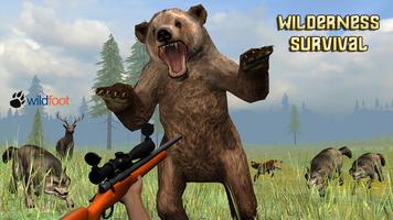 Wilderness Survival Hunting 3D الملصق