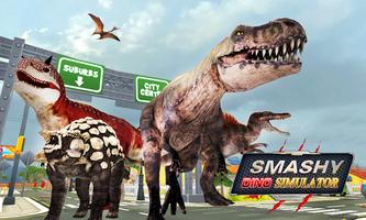 Jurassic Dinosaur Rampage Affiche