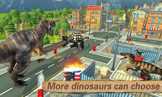 Dino Simulator 3D Affiche