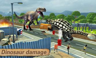 Dino Simulator 3D تصوير الشاشة 1