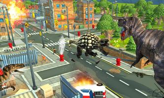 Dino Simulator 3D captura de pantalla 2