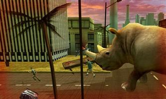 Rhino Rampage Attack capture d'écran 2