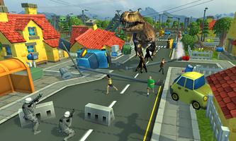 Real Dino Simulator 3D Affiche