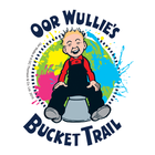 Oor Wullie's Bucket Trail Zeichen