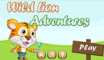 Wild Lion Jungle Adventures โปสเตอร์