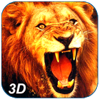 Wild Lion Simulator 3D أيقونة