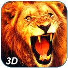 Wild Lion Simulator 3D icône