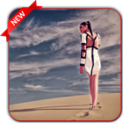 Desert Photo Suit / Safari Photo Editor أيقونة