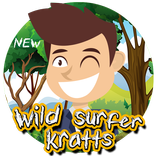 wild surfer kratts 2017