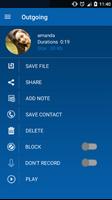 My Call Recorder & Blocker 2017 screenshot 3