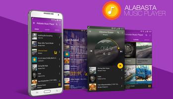 Alabasta Music Player ảnh chụp màn hình 1